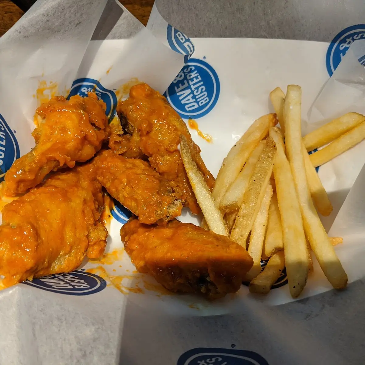 Boneless Buffalo Wings