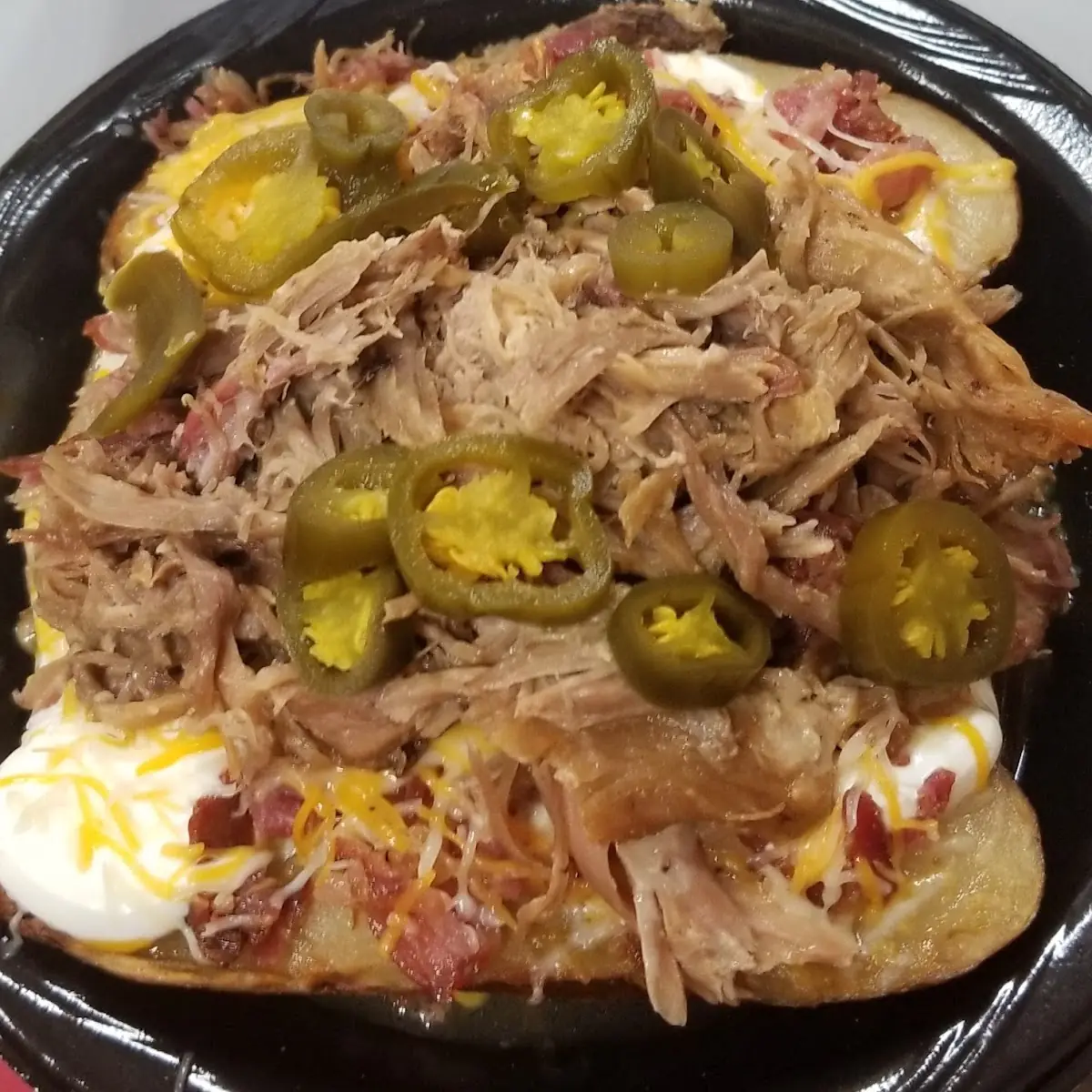 Deep Fried Baked Potato