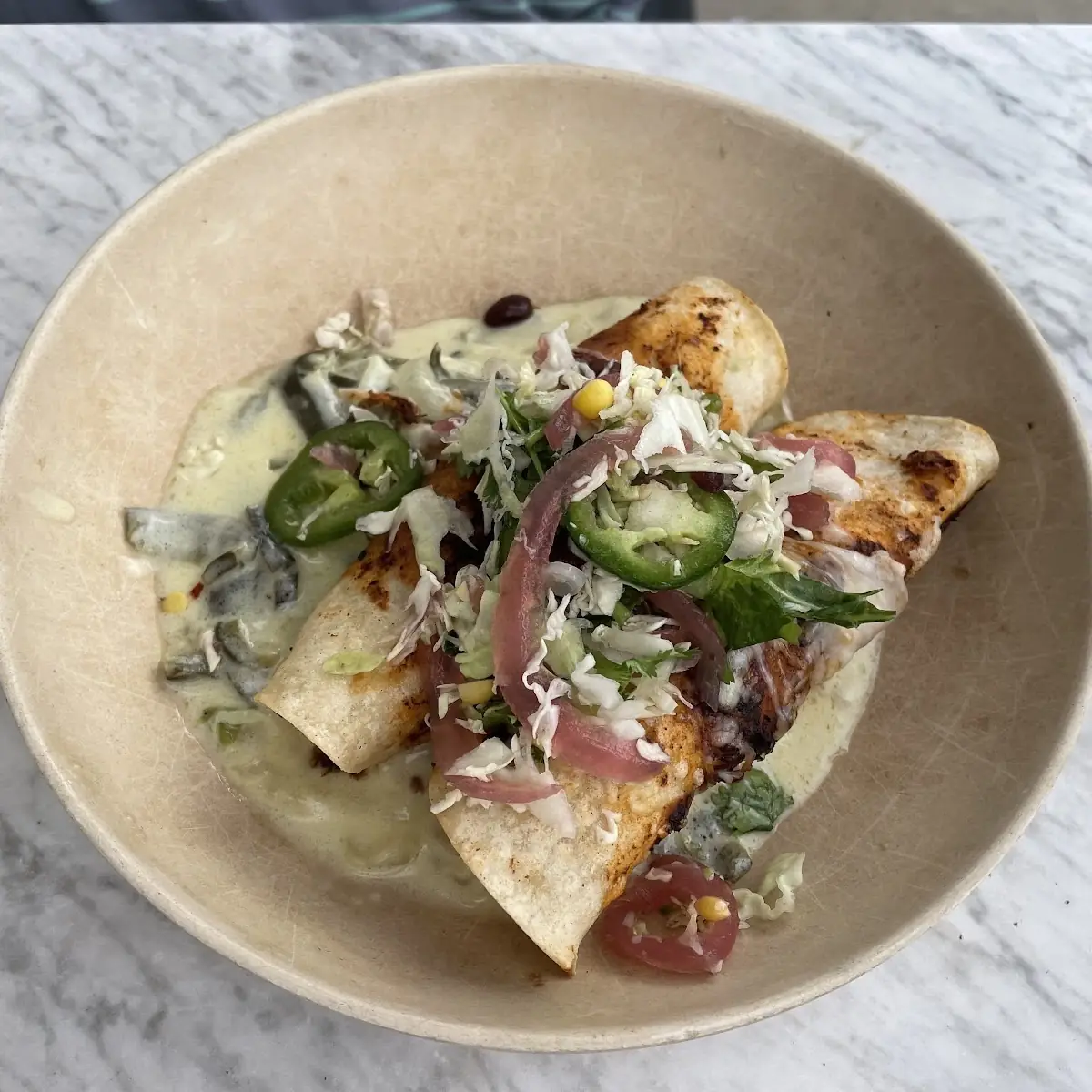 Chicken Enchilada Bowl