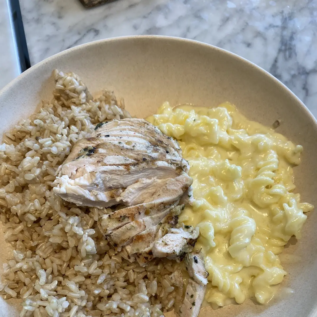 Chicken Mac & Cheese