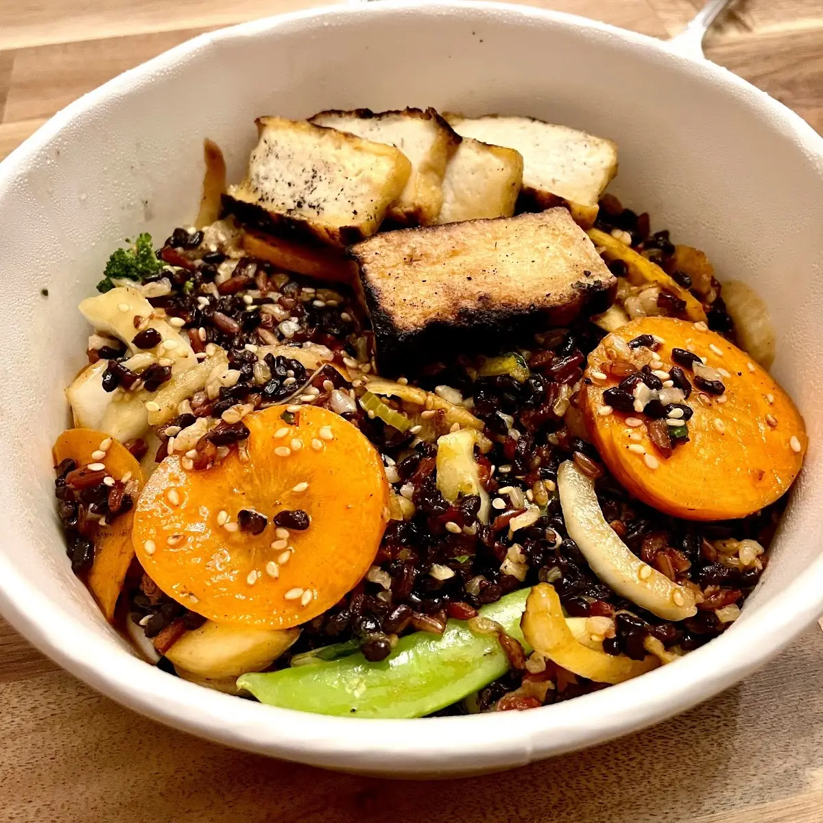 Forbidden Rice Bowl
