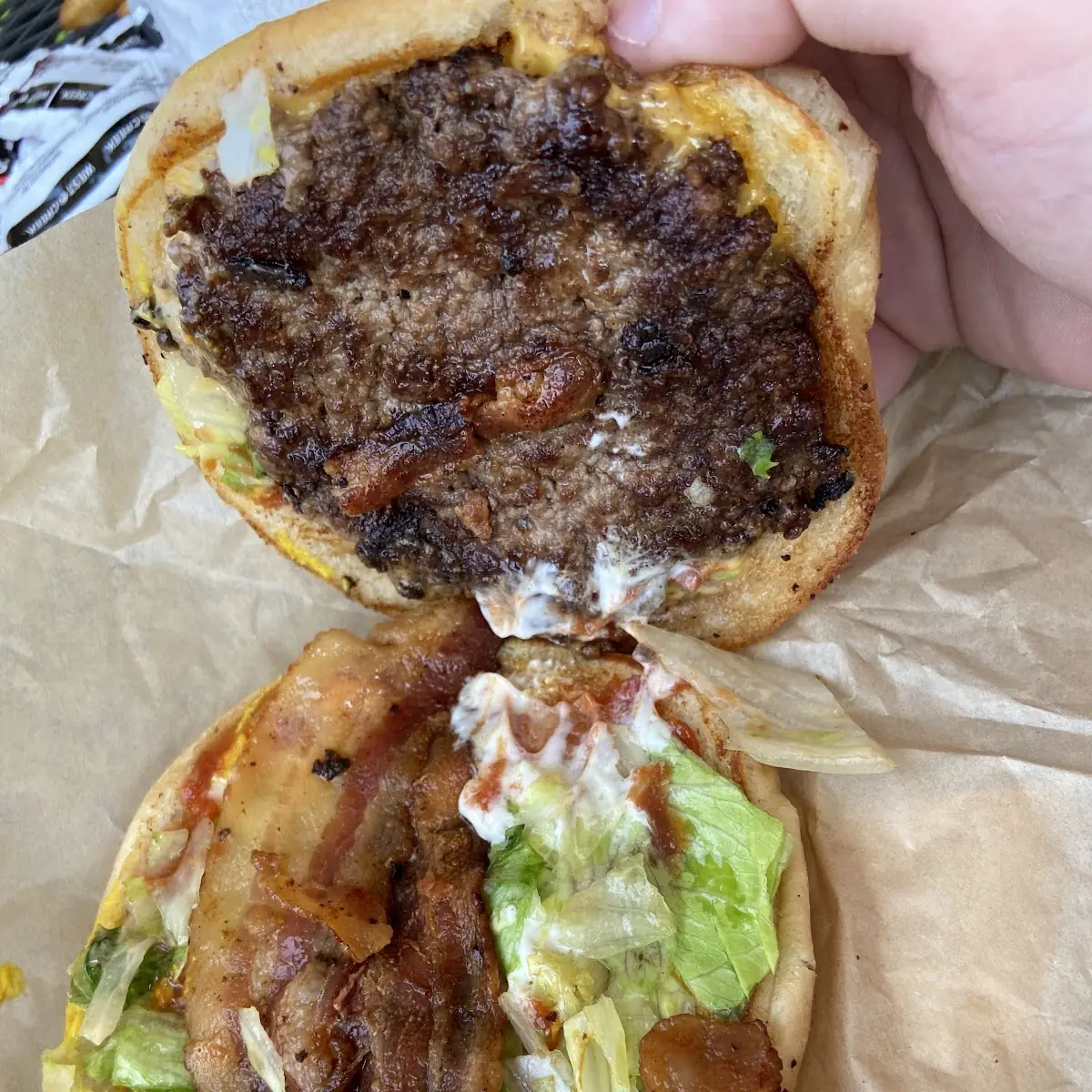 Bacon Cheeseburger