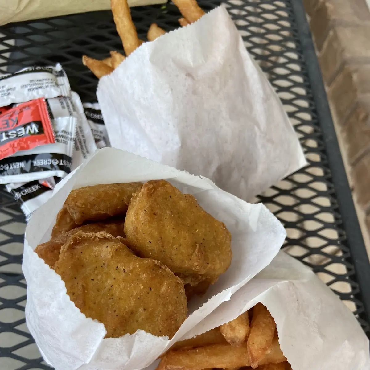 Chicken Nuggets & Fries