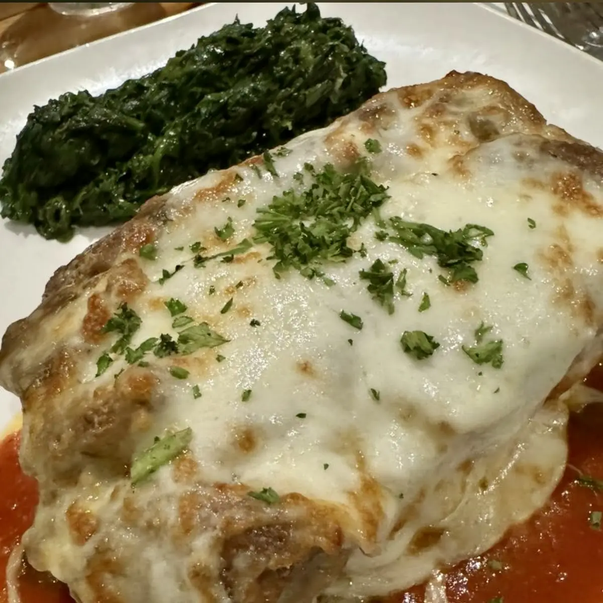 Eggplant Parmigiana