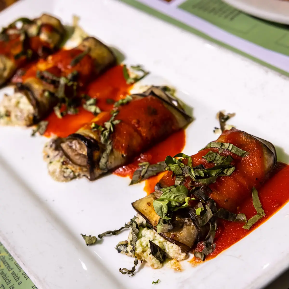 Eggplant Rollatini