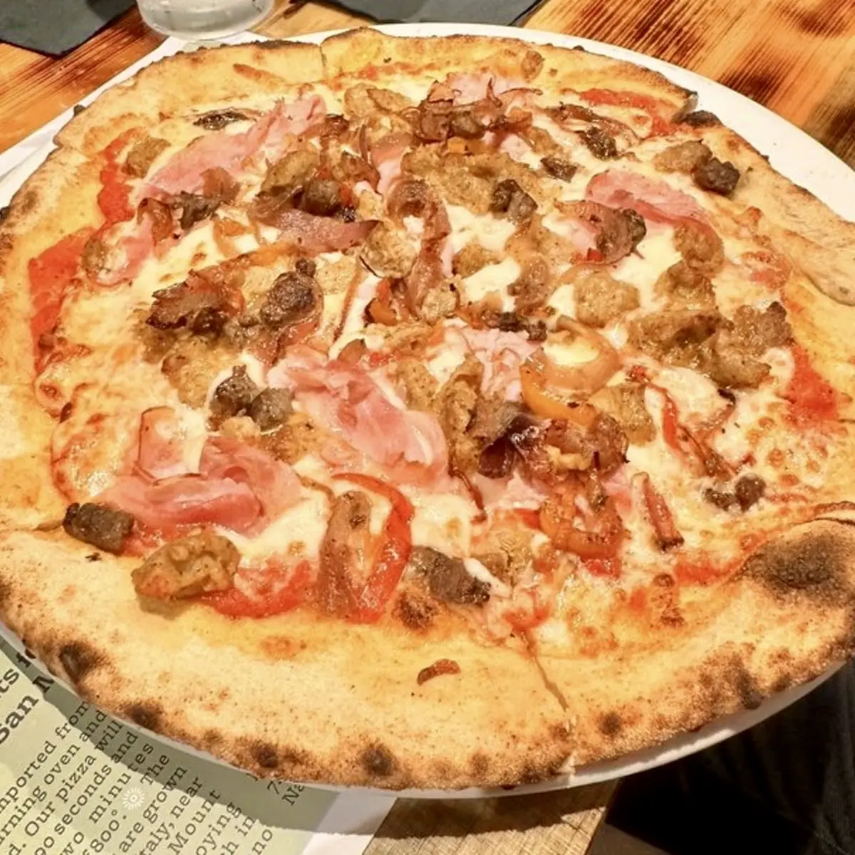 Meat Lovers Pizza