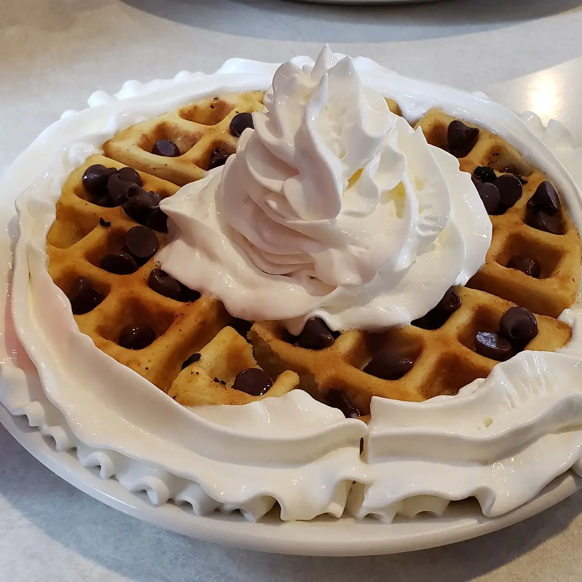 Chocolate Chip Waffle