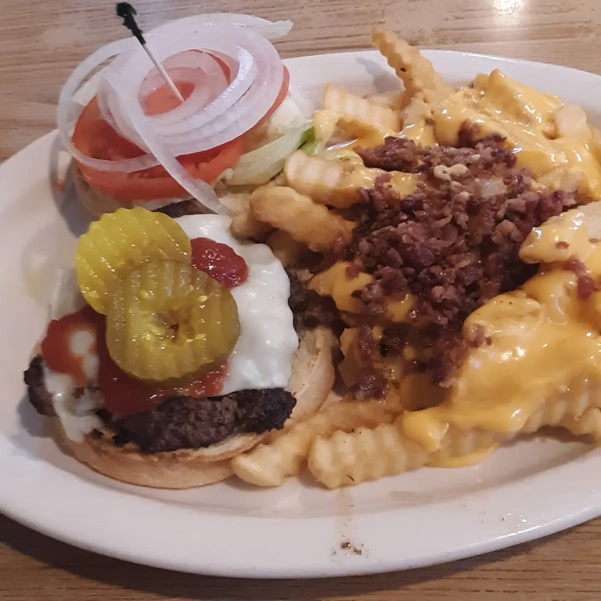 Henry's Burger and Loaded Fries