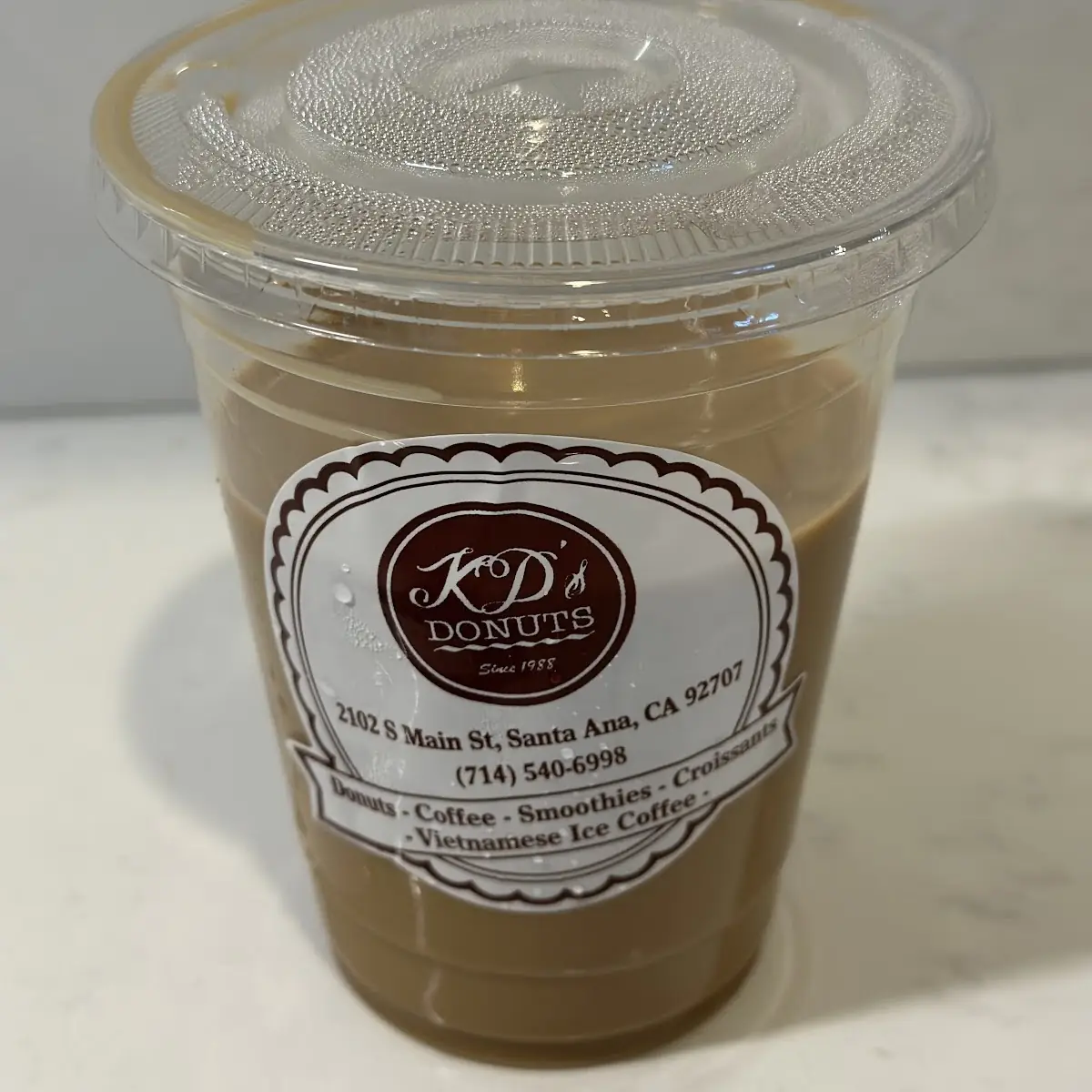 Vietnamese Iced Coffee Small