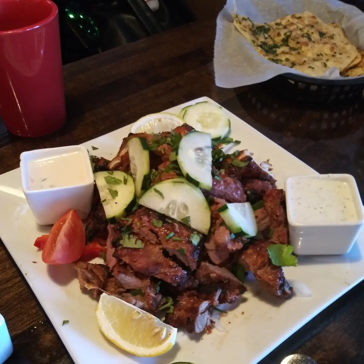 Mixed Kebab