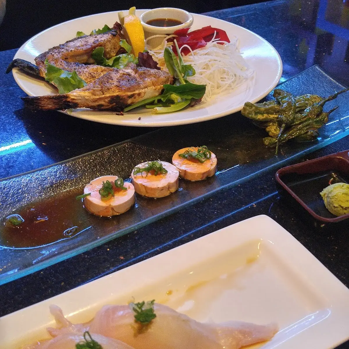 Hamachi Yellowtail Collar