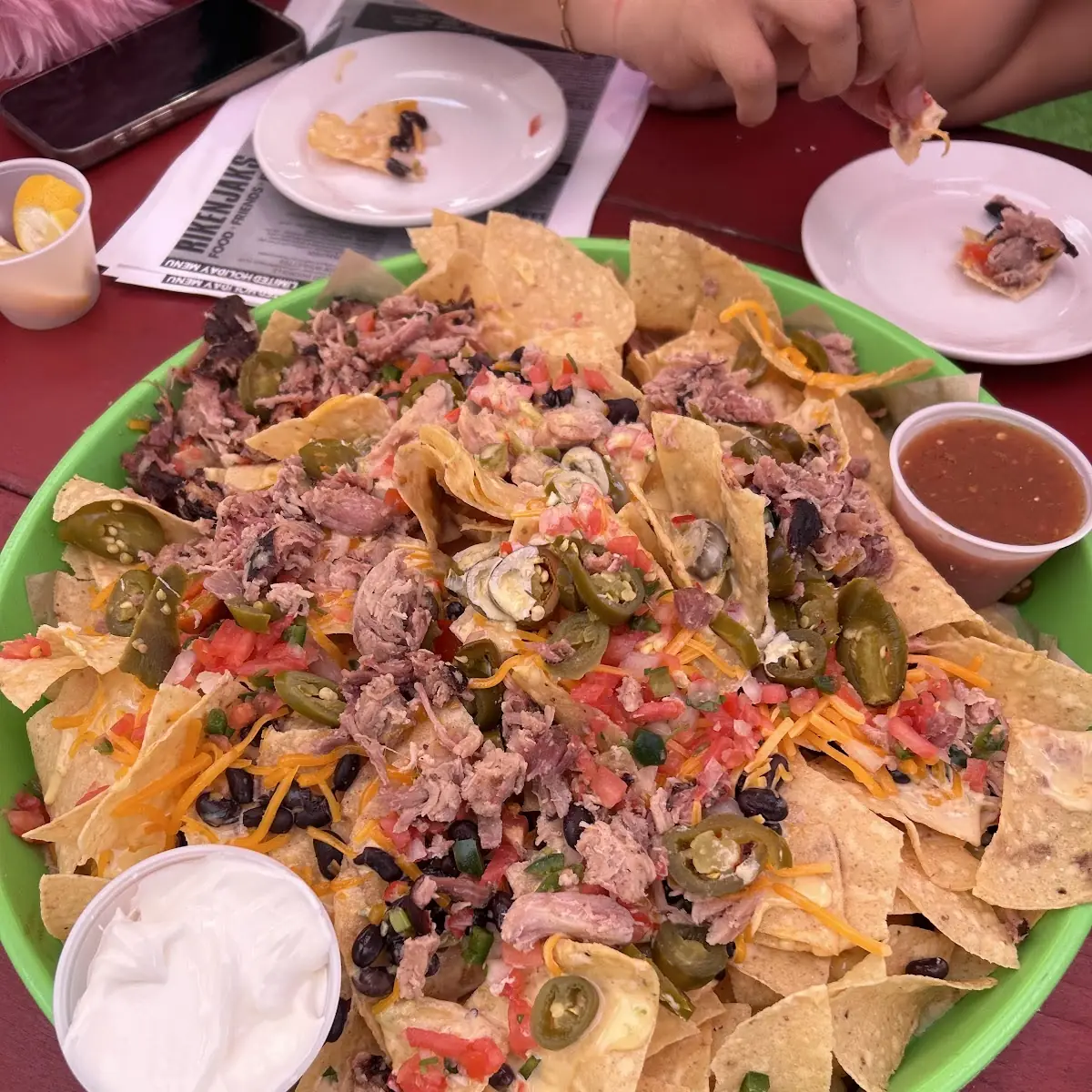 Old School Nachos