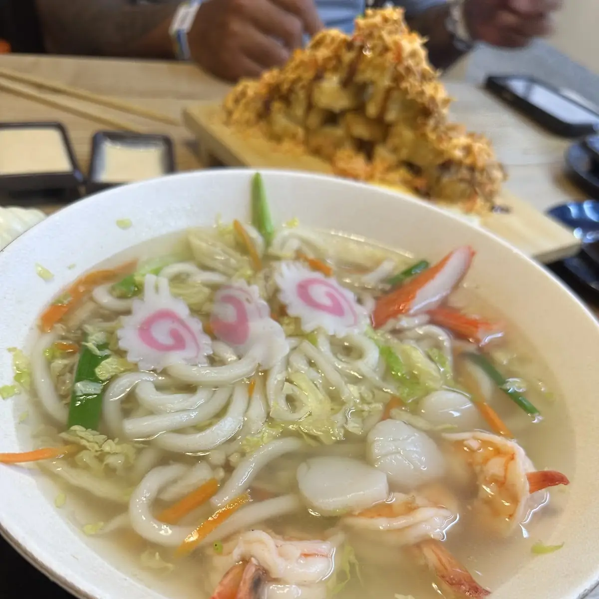Seafood Udon