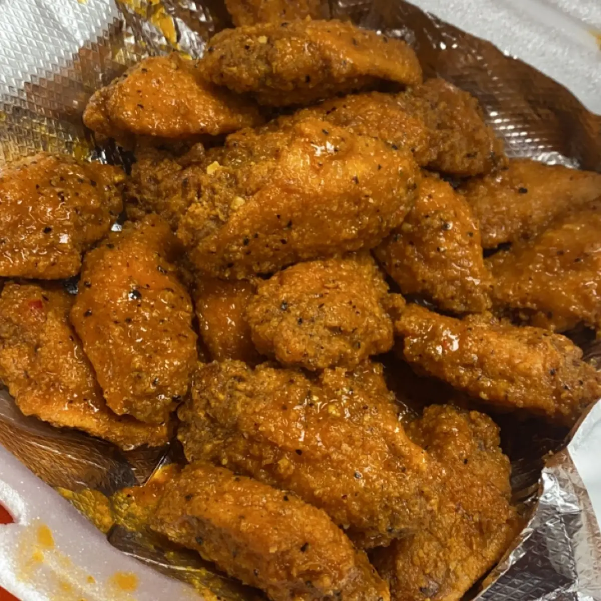 Spicy Lemon Pepper