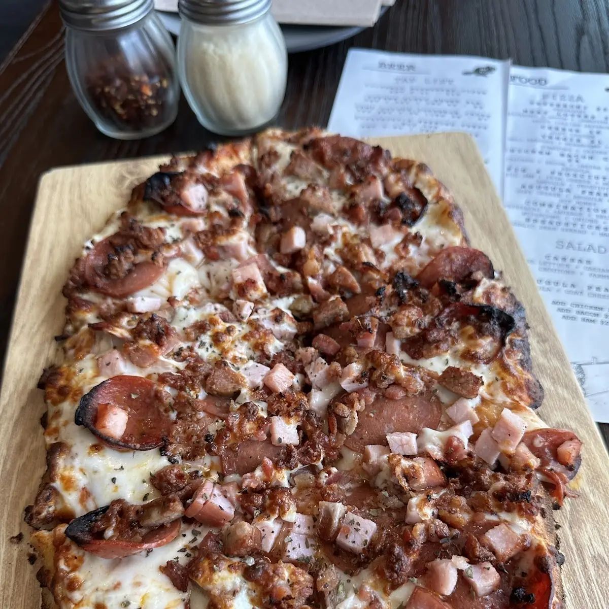 Meat Lovers Pizza