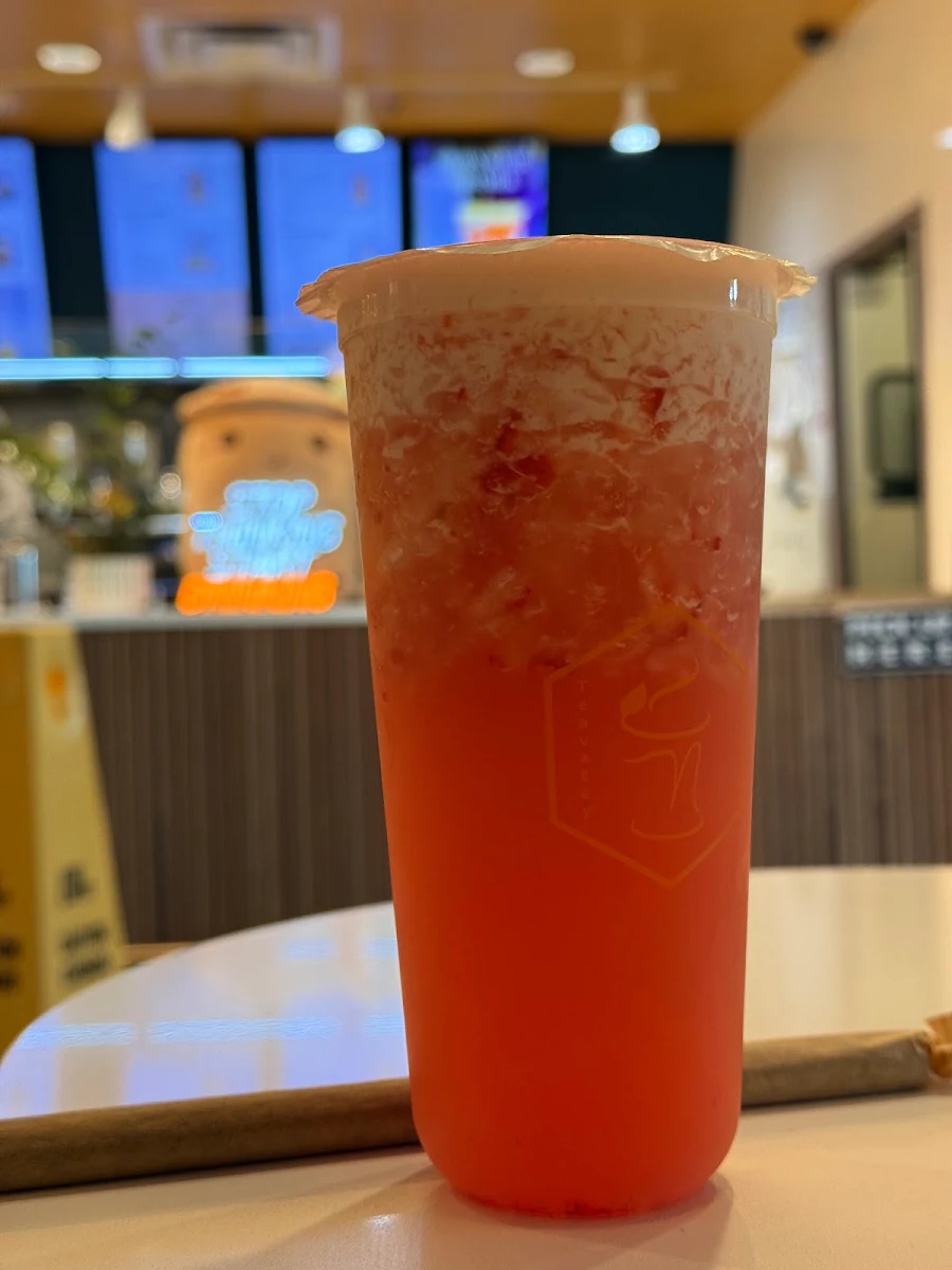 Strawberry Lychee Tea