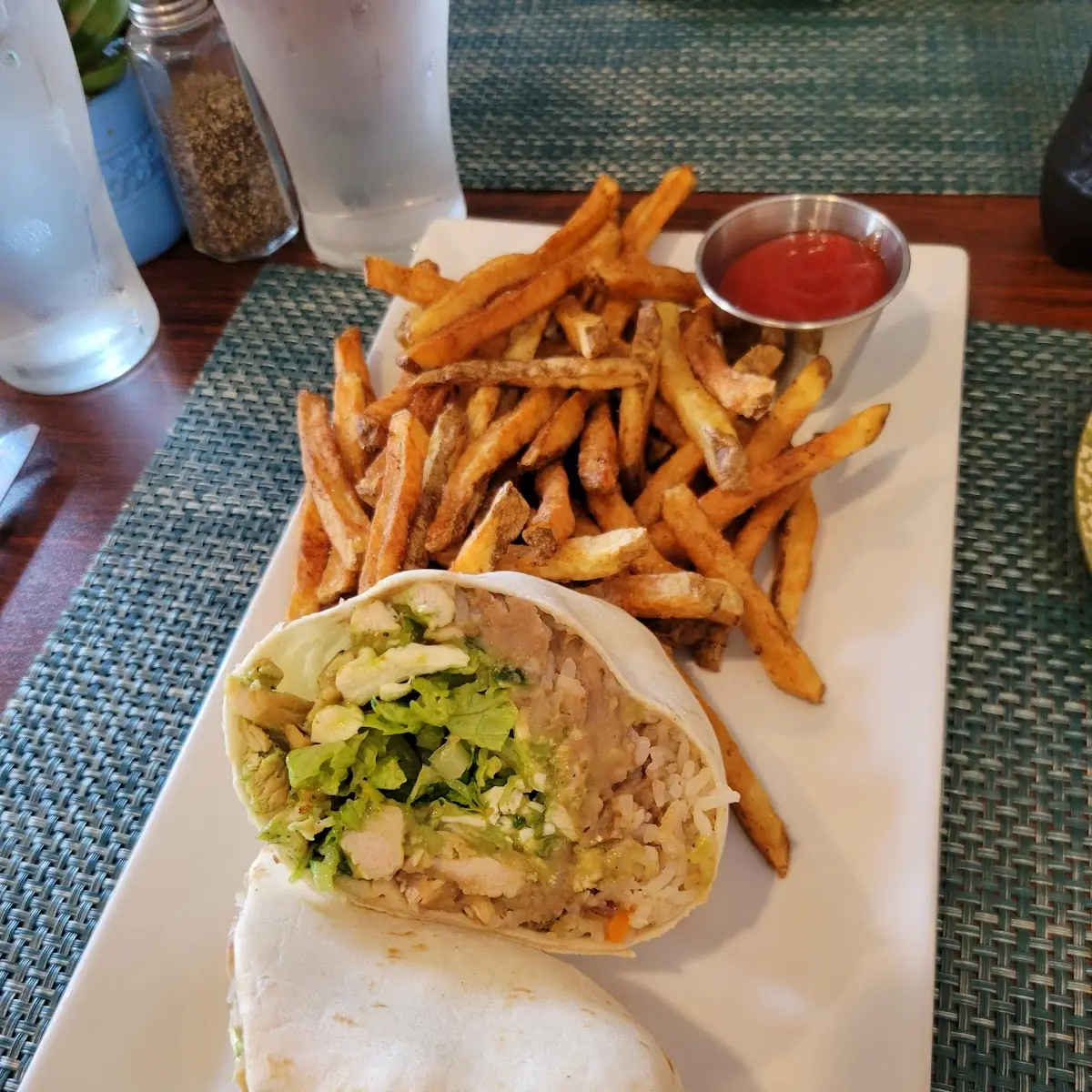 La Tentacion Burger