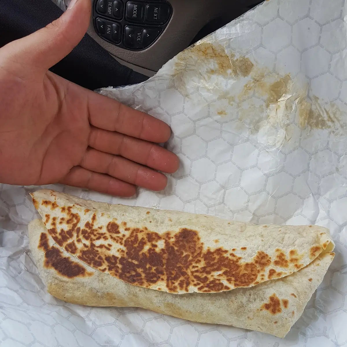 Asada Burrito