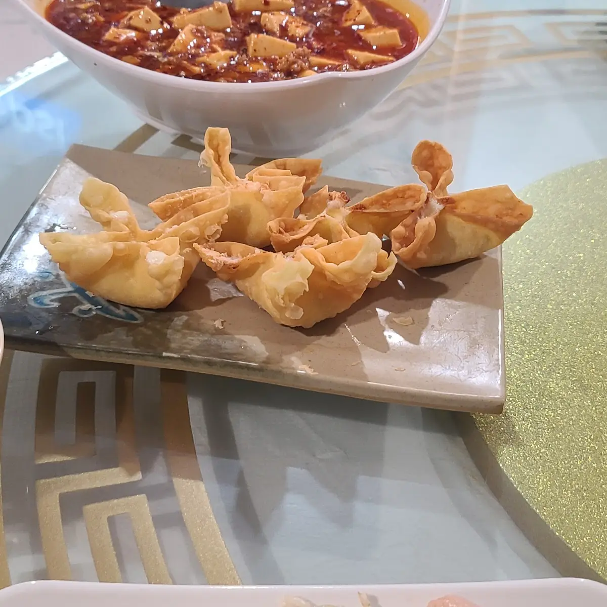 Crab Rangoon