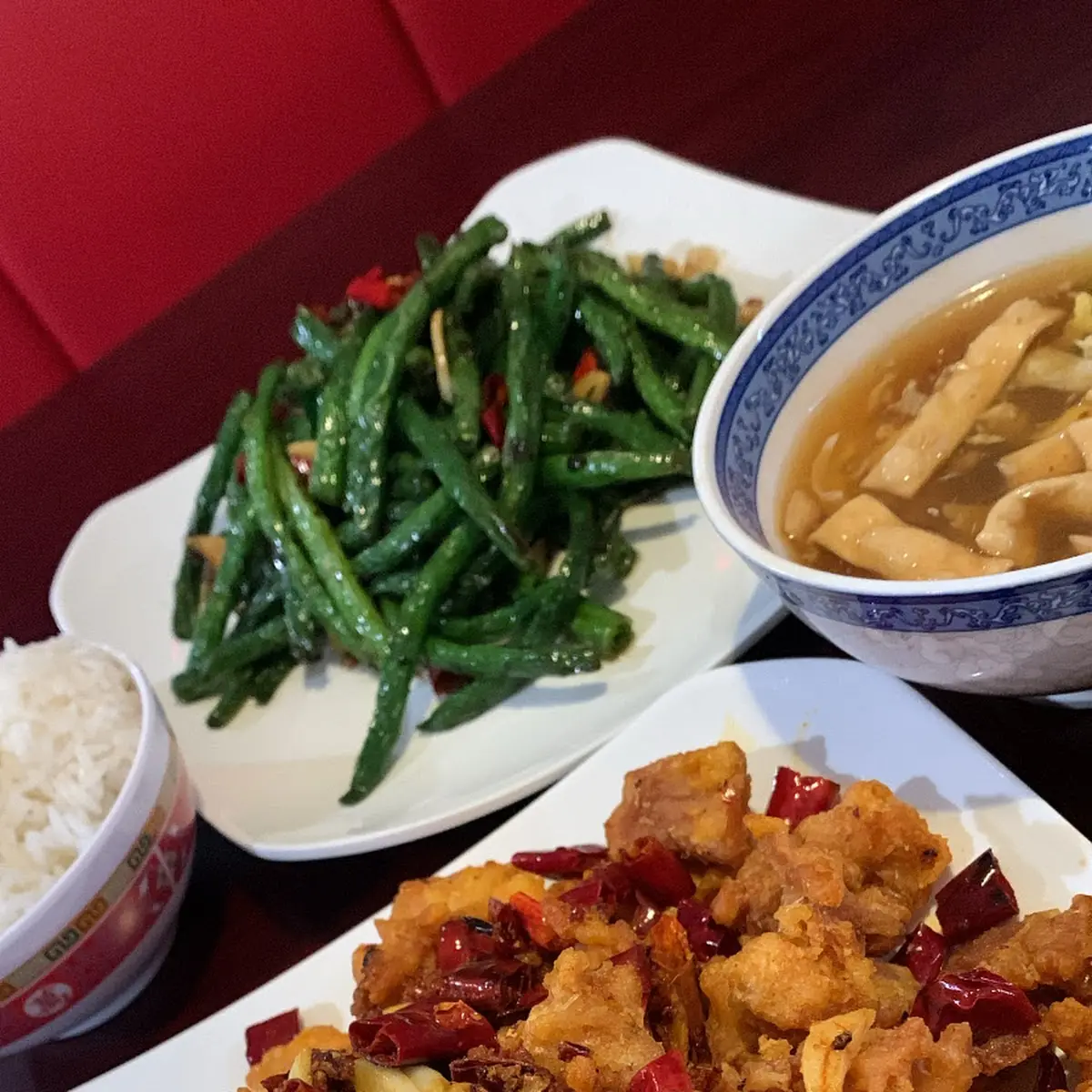 菜炒饭 / Vegetable Fried Rice