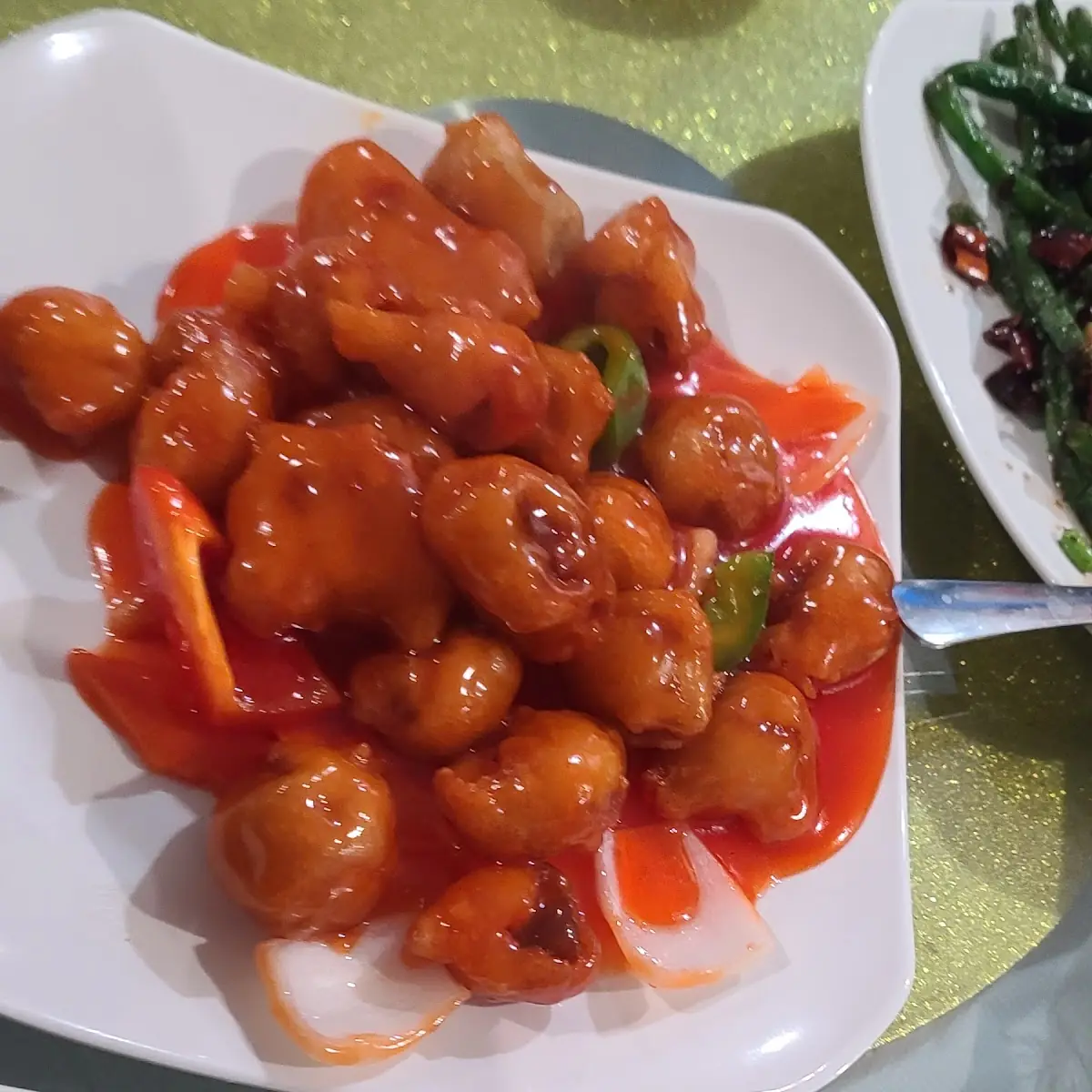 Sweet & Sour Chicken