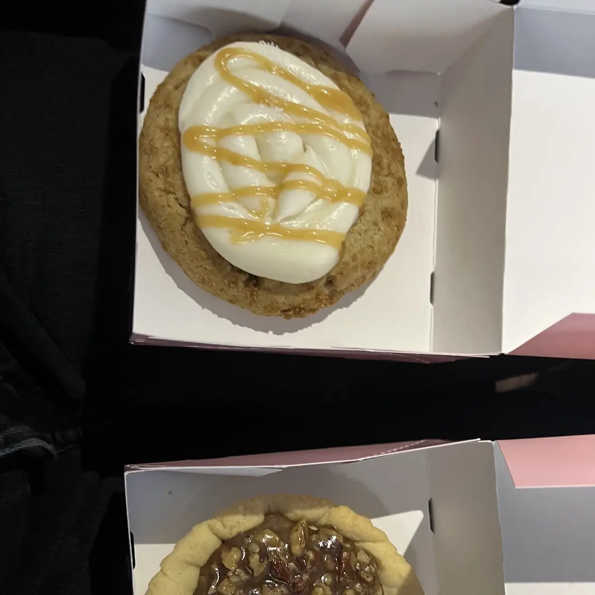 Salted Caramel Cheesecake and Pecan Pie