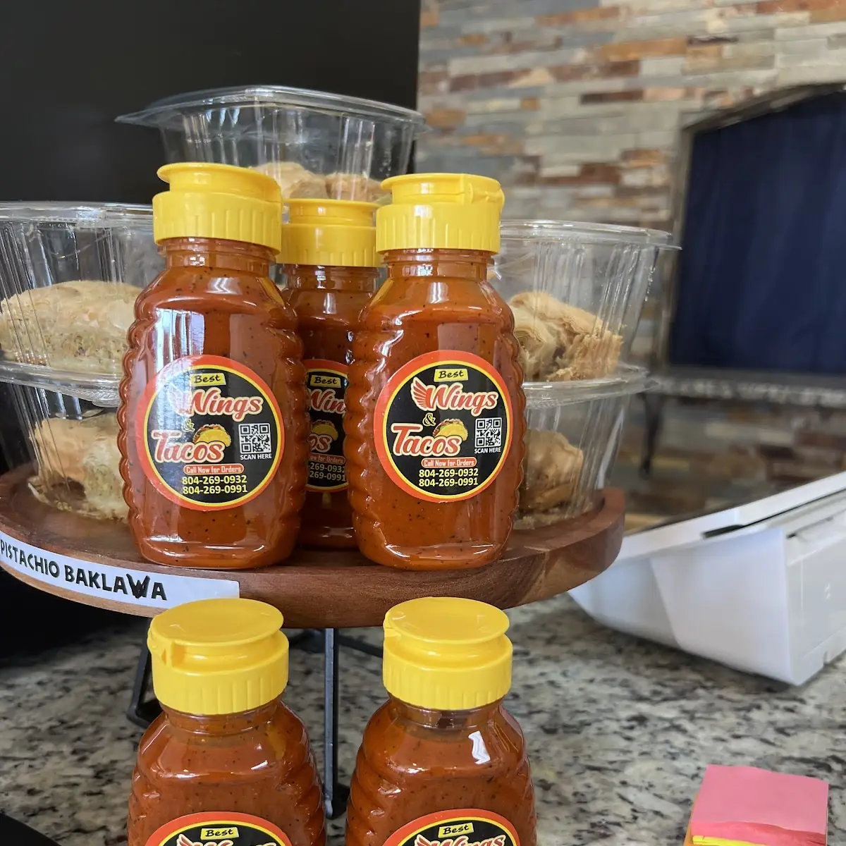 Extra Honey BBQ
