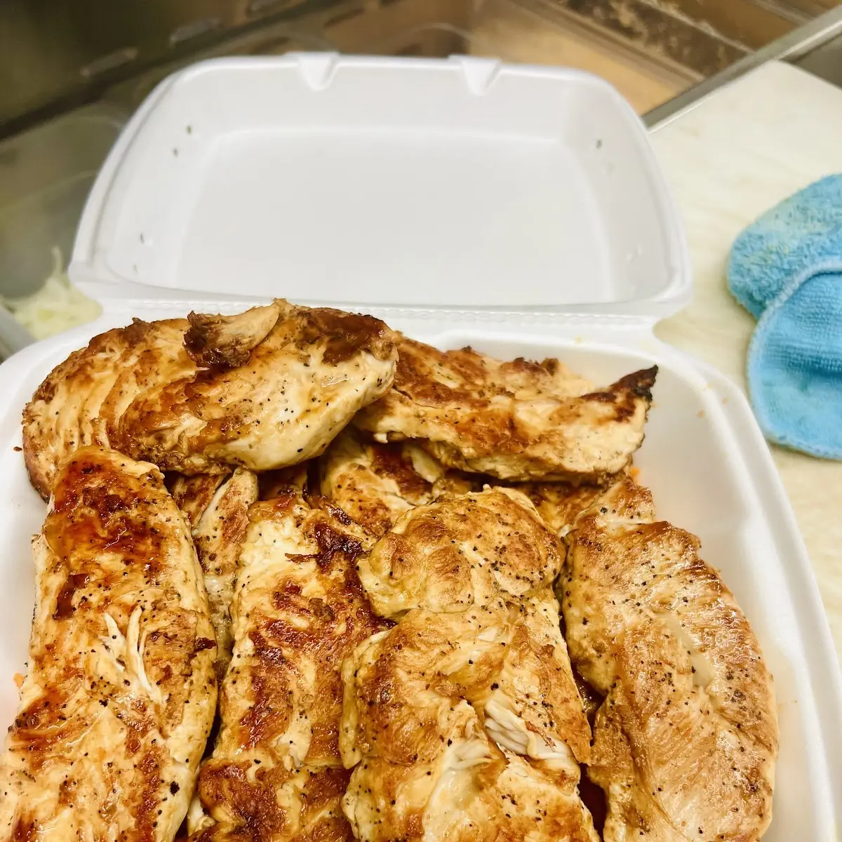 Grilled Chicken Tenders