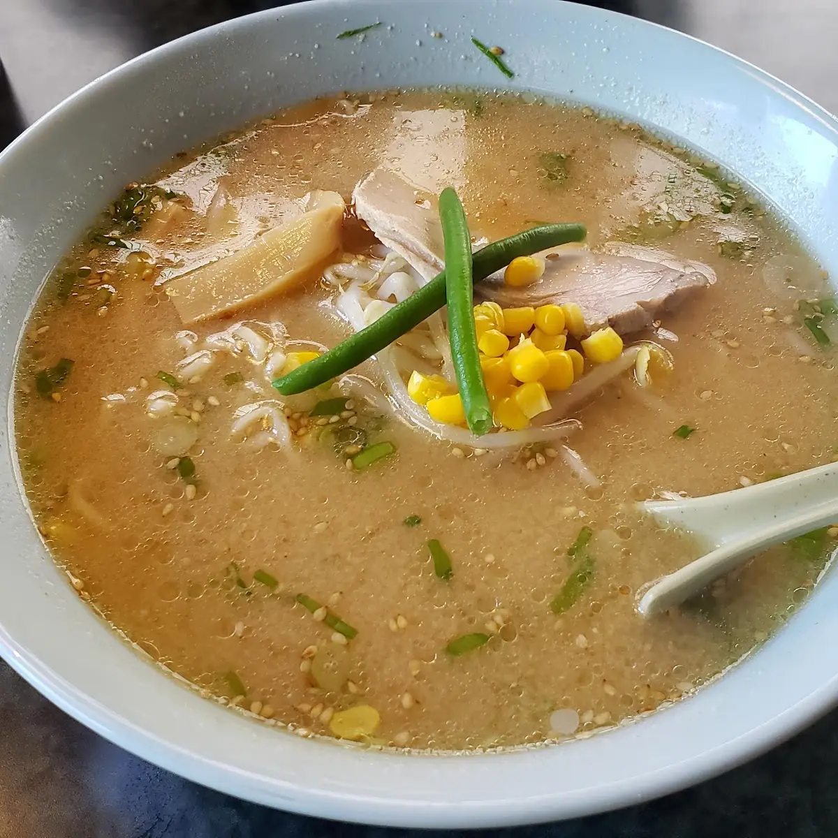Miso Corn Butter Pork Ramen