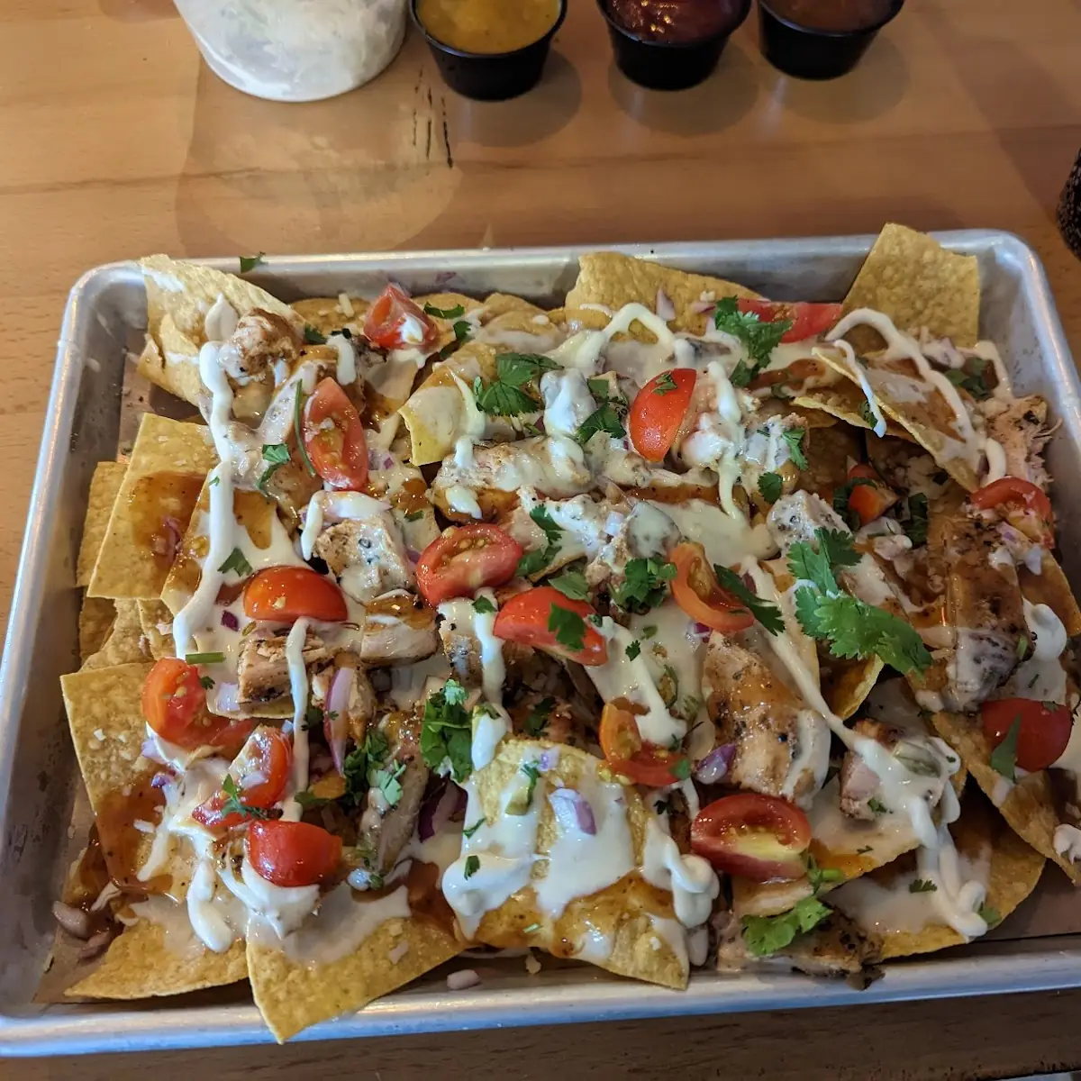 BBQ Nachos