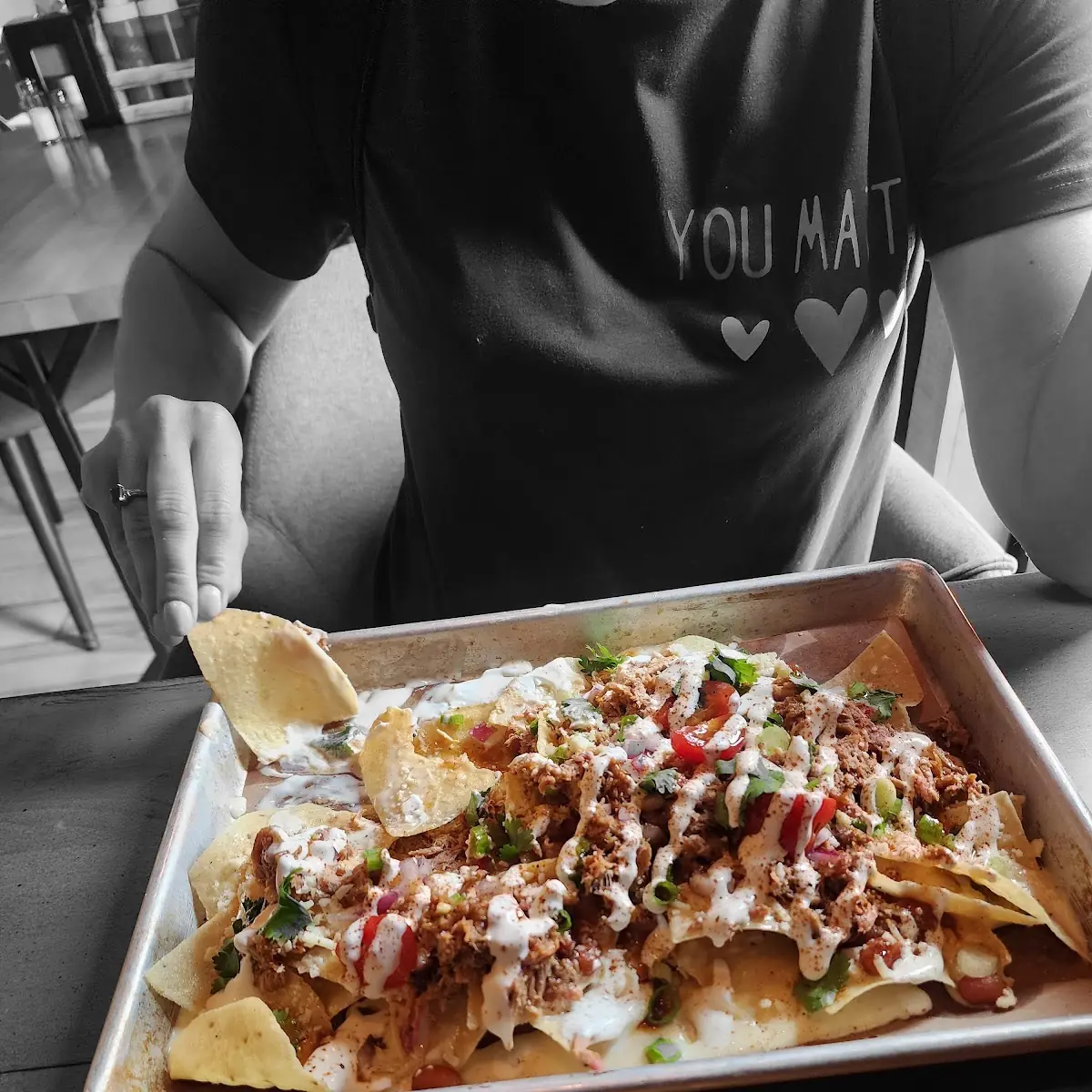 Pulled Pork Nachos