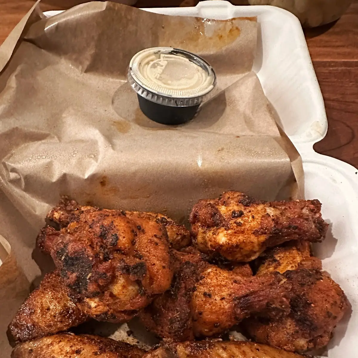 Smoked Chicken Wings 12