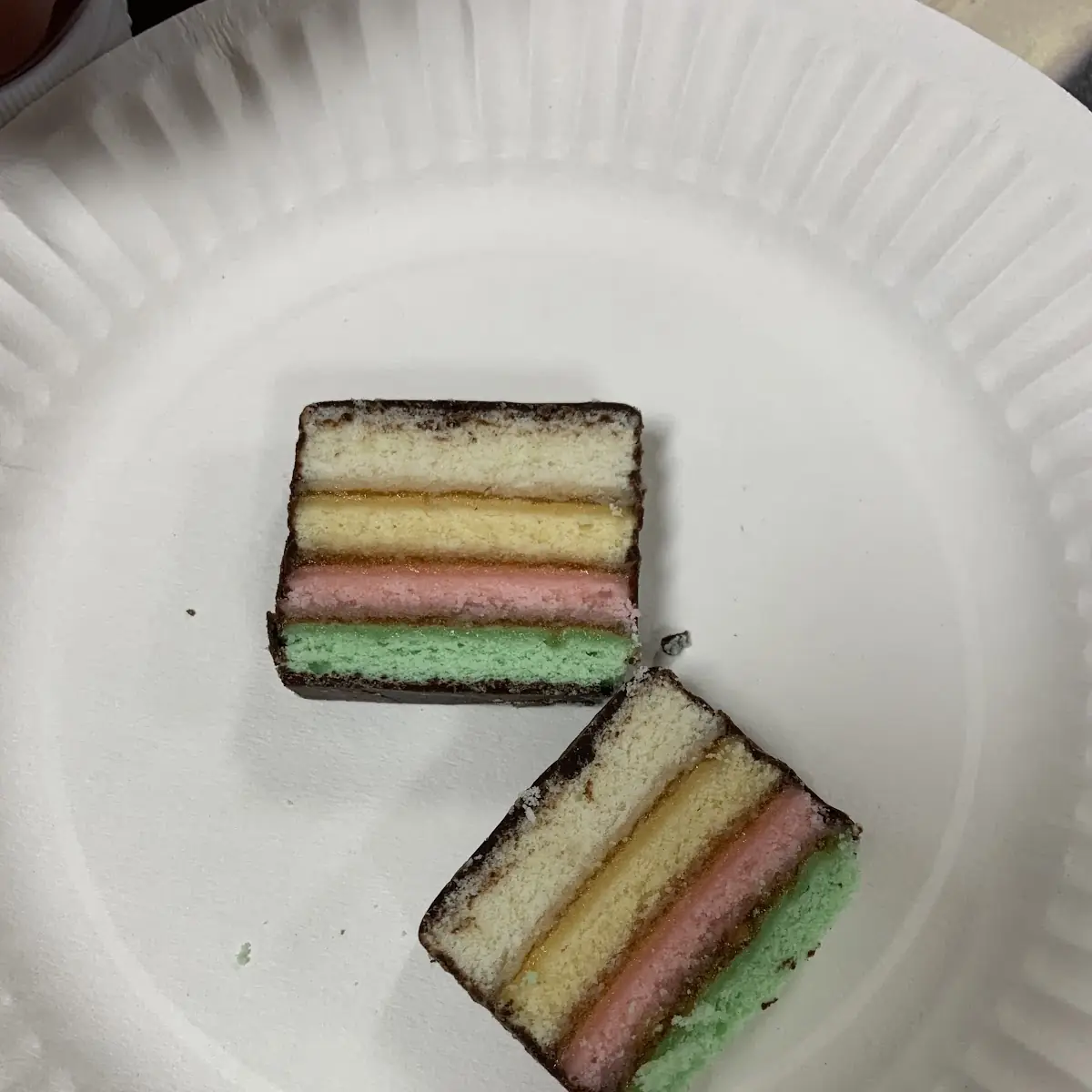Italian Rainbow Cookie