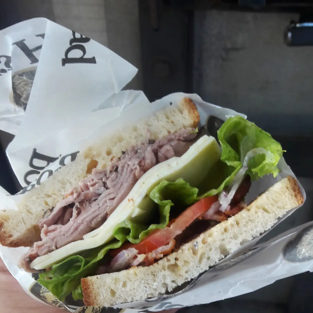 Roast Beef Sandwich