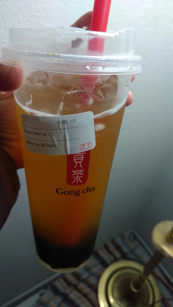 Passion Fruit Sparkling