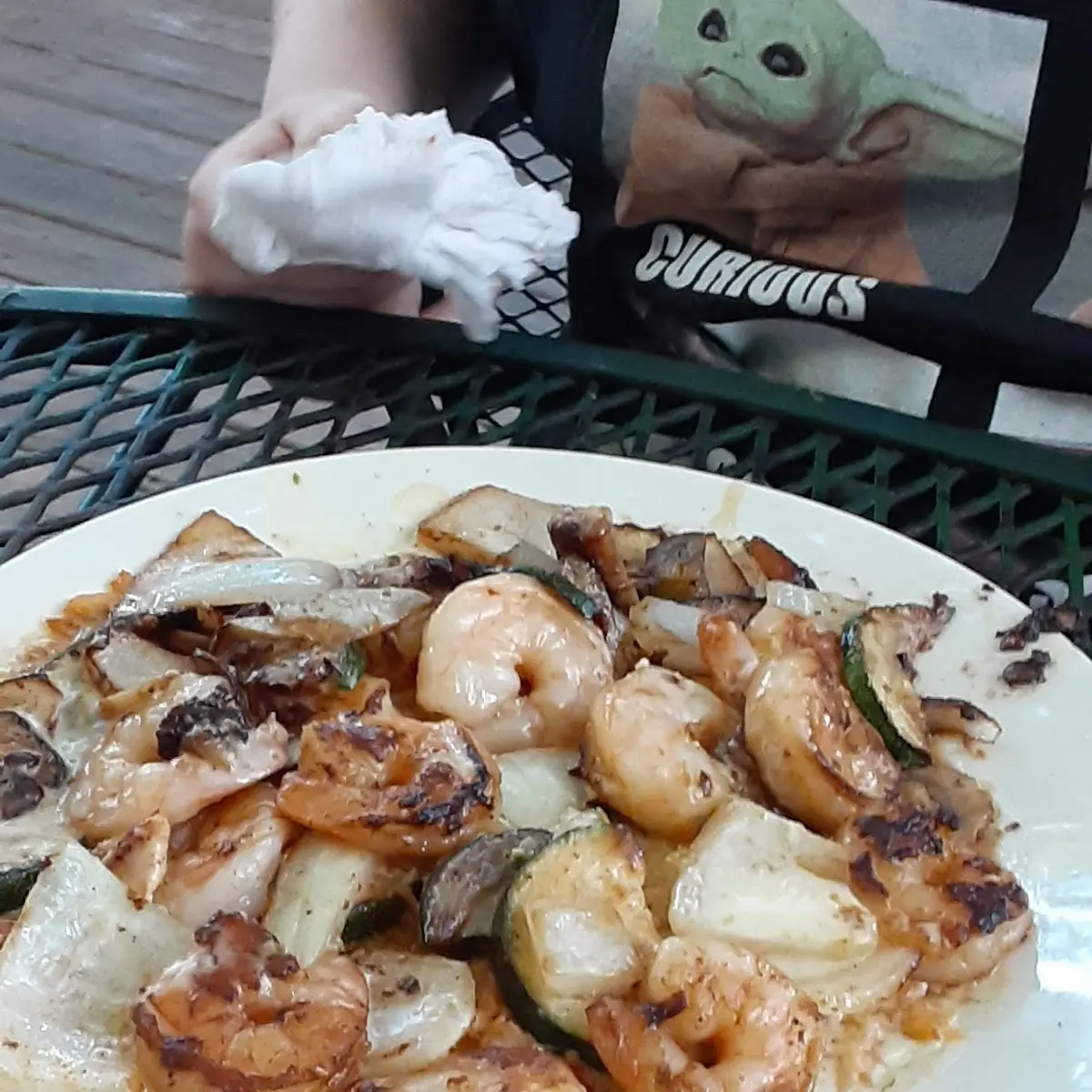 Steak Shrimp and Chicken Fajitas