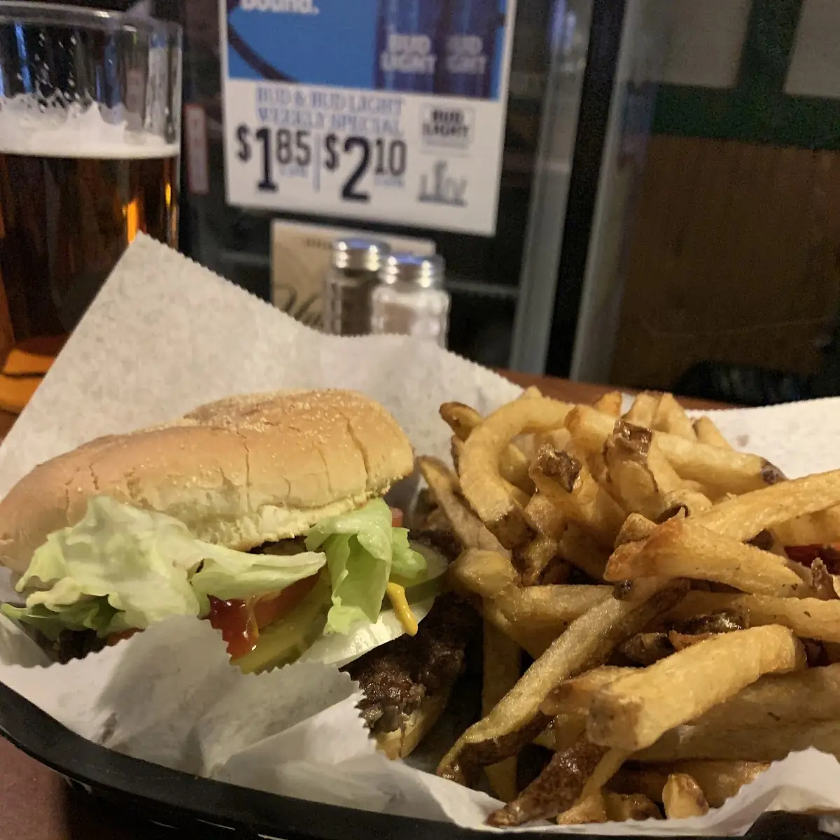 Bacon Cheeseburger
