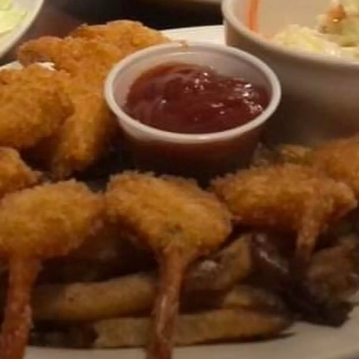 Fried Shrimp Platter