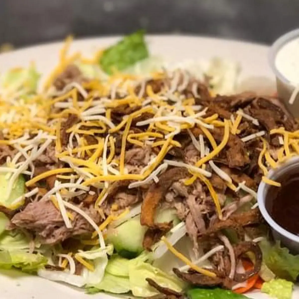 Pulled Pork Salad