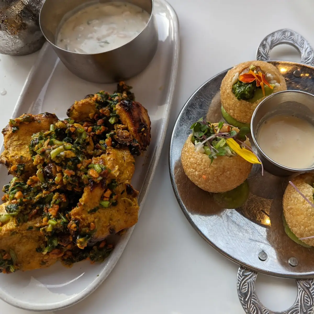 Crab Pani Puri