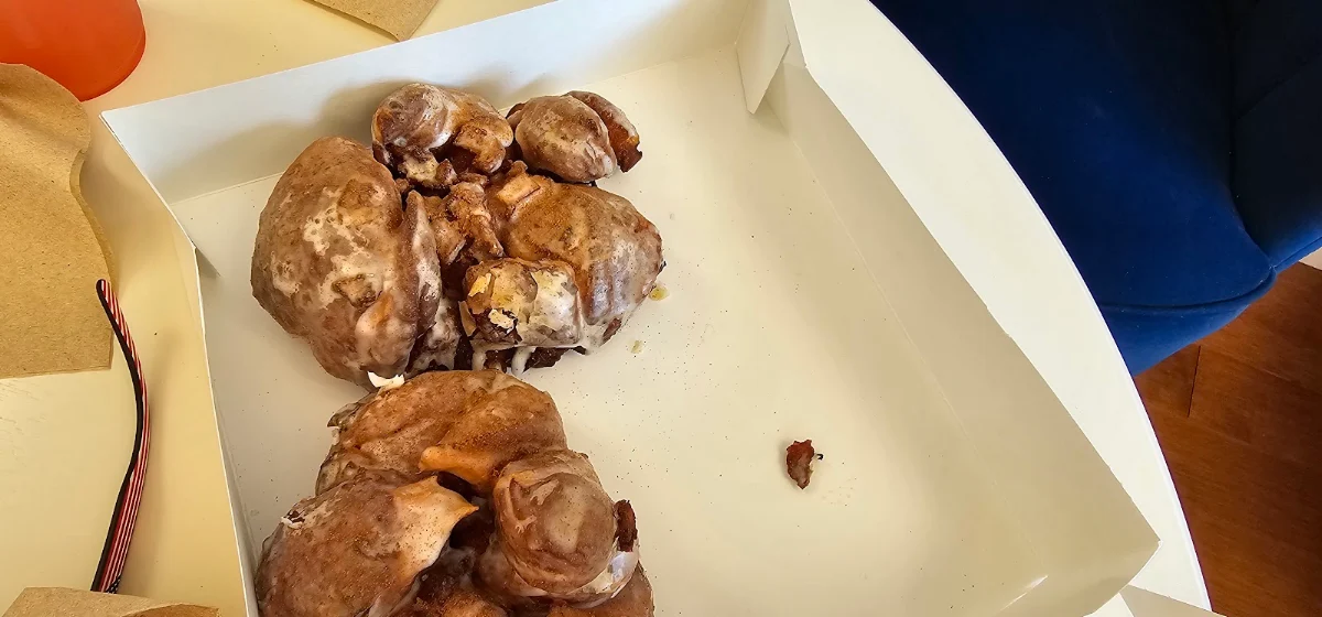 Apple Fritter