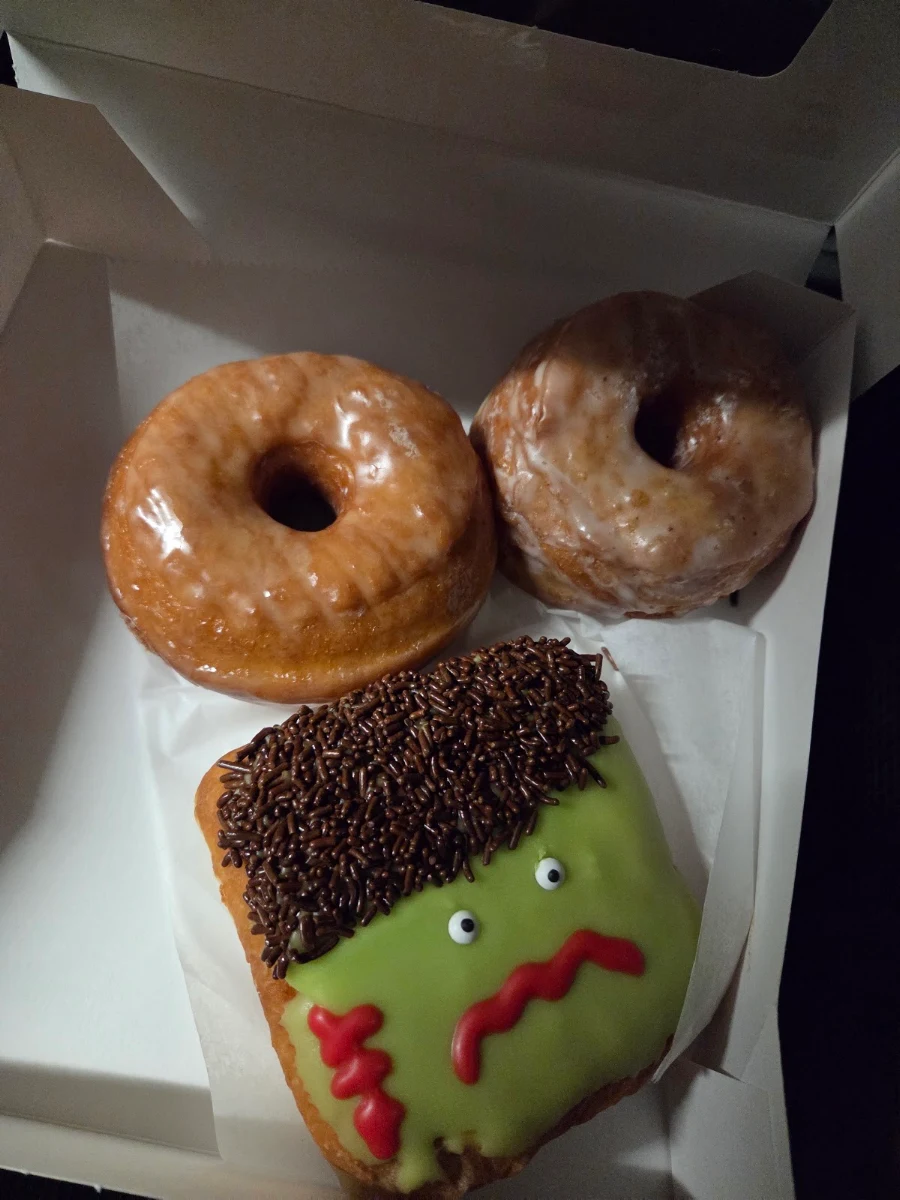 Salted Caramel Cronut