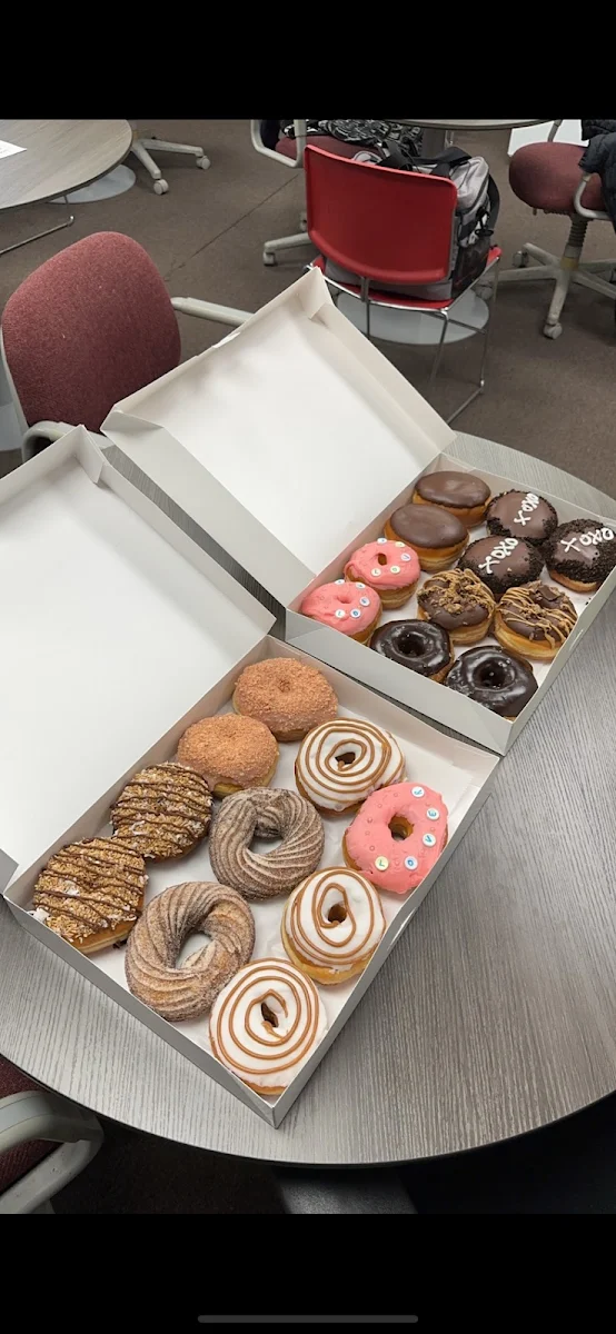 Valentine’S Day Donuts
