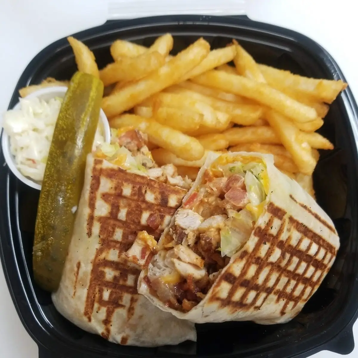 BBQ Chicken Wrap