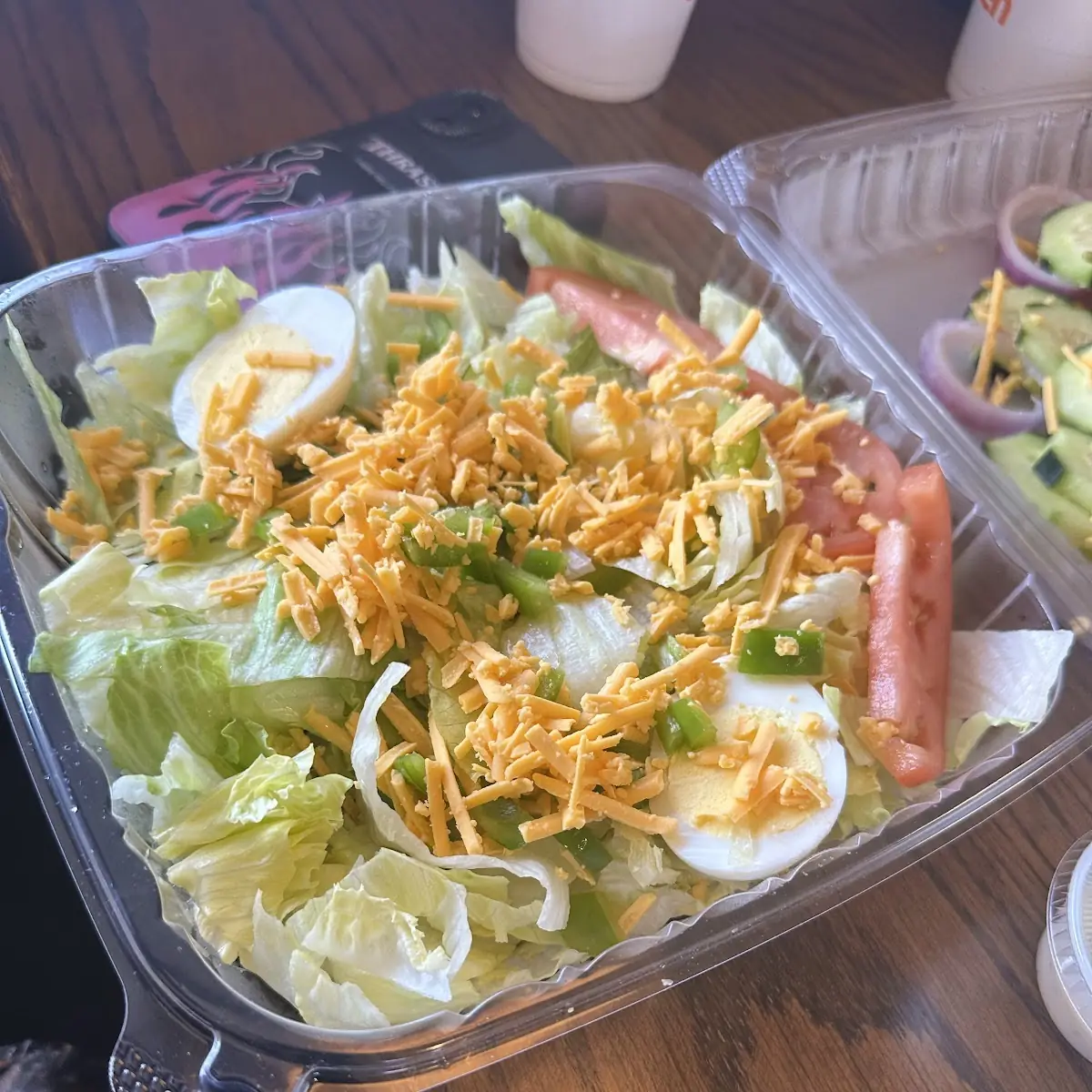 Salad Bar & Fries