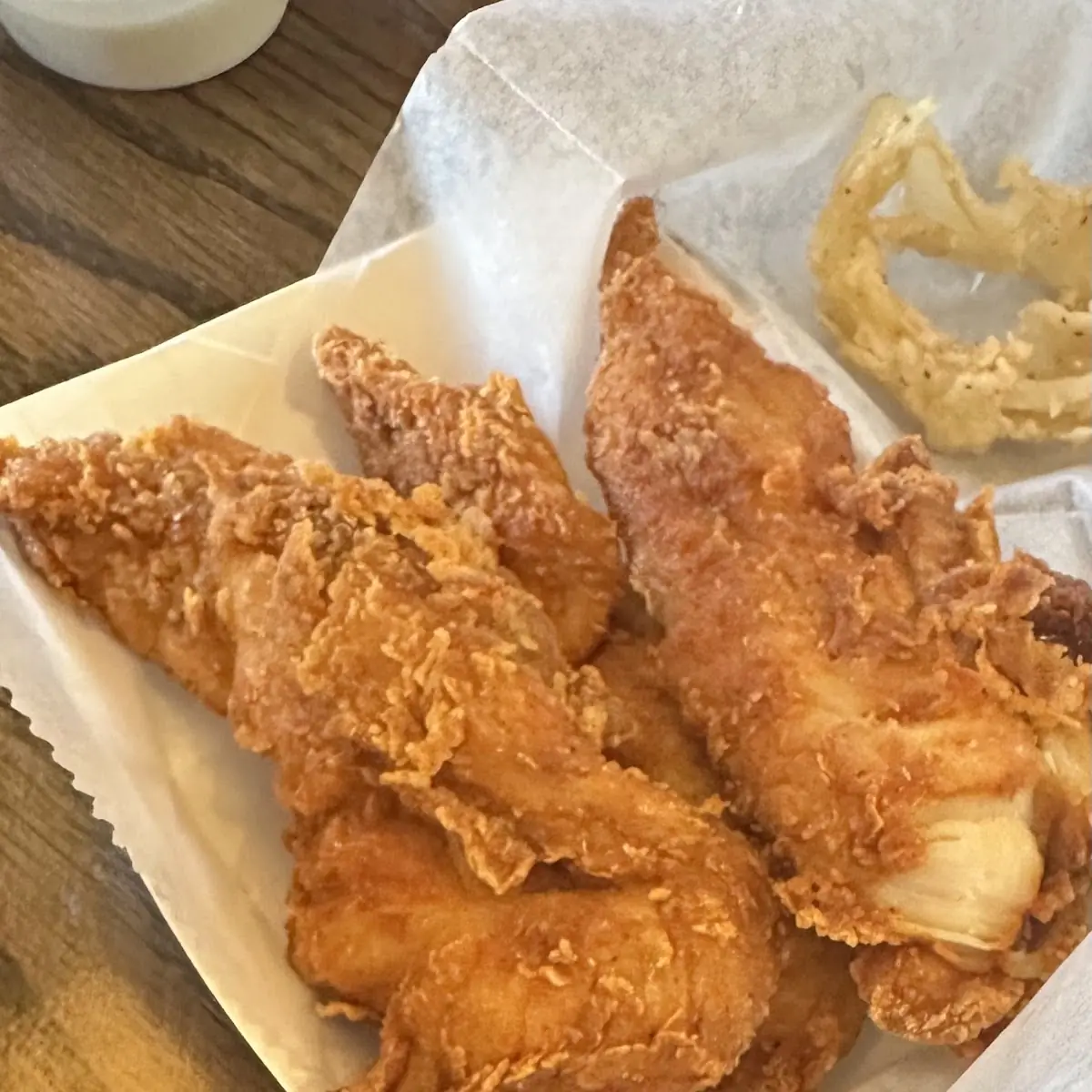 Spicy Chicken Tenders