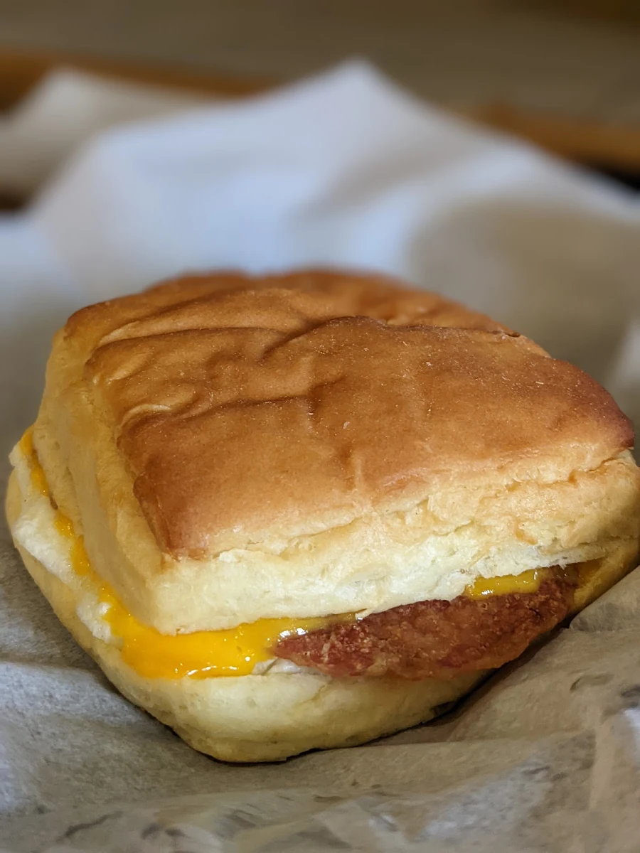 Bacon Breakfast Croissant