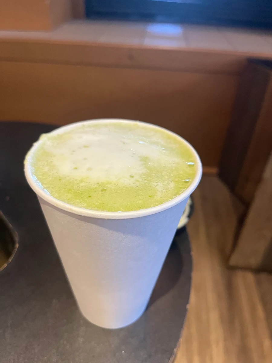 Matcha Latte