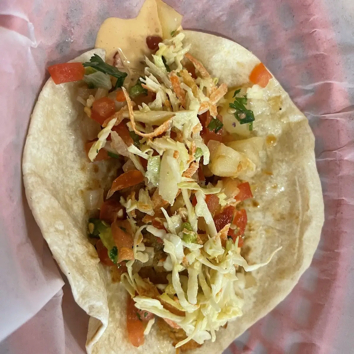 Shrimp Tacos