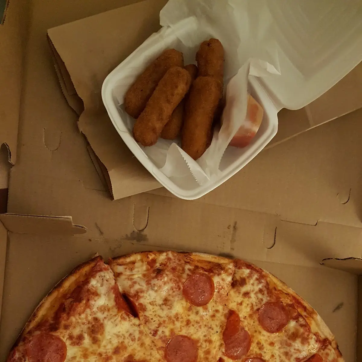 16 Inch Pepperoni Pizza